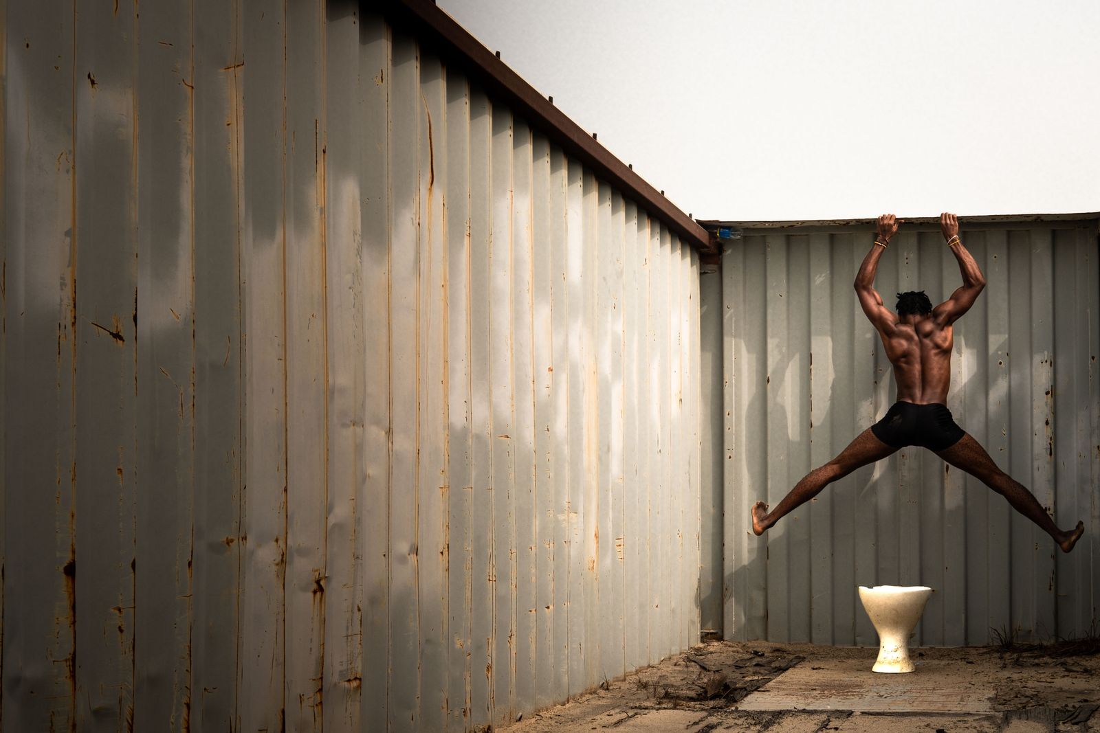 © neec nonso - toilet in, toilet out!