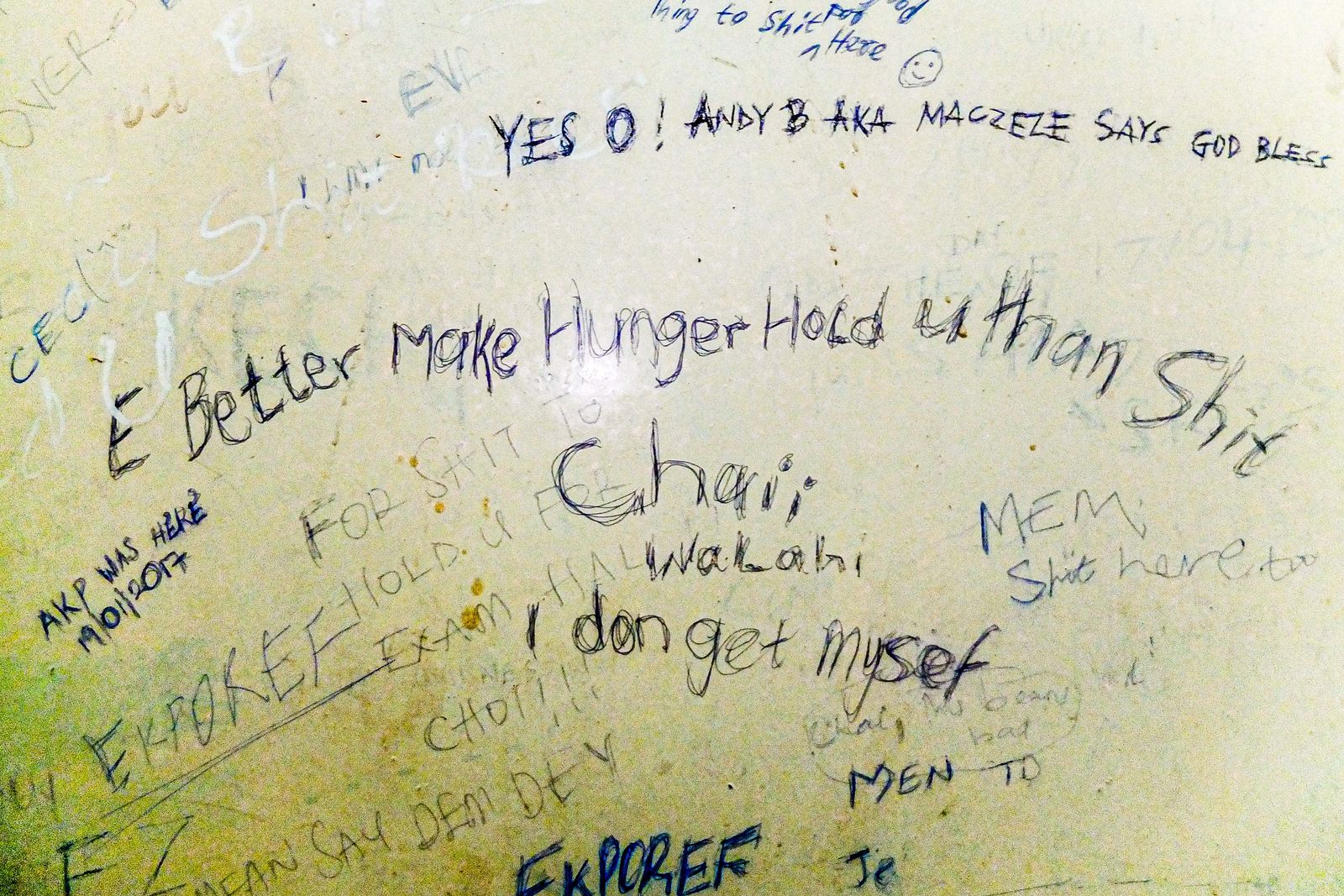 © neec nonso - better hunger than shit