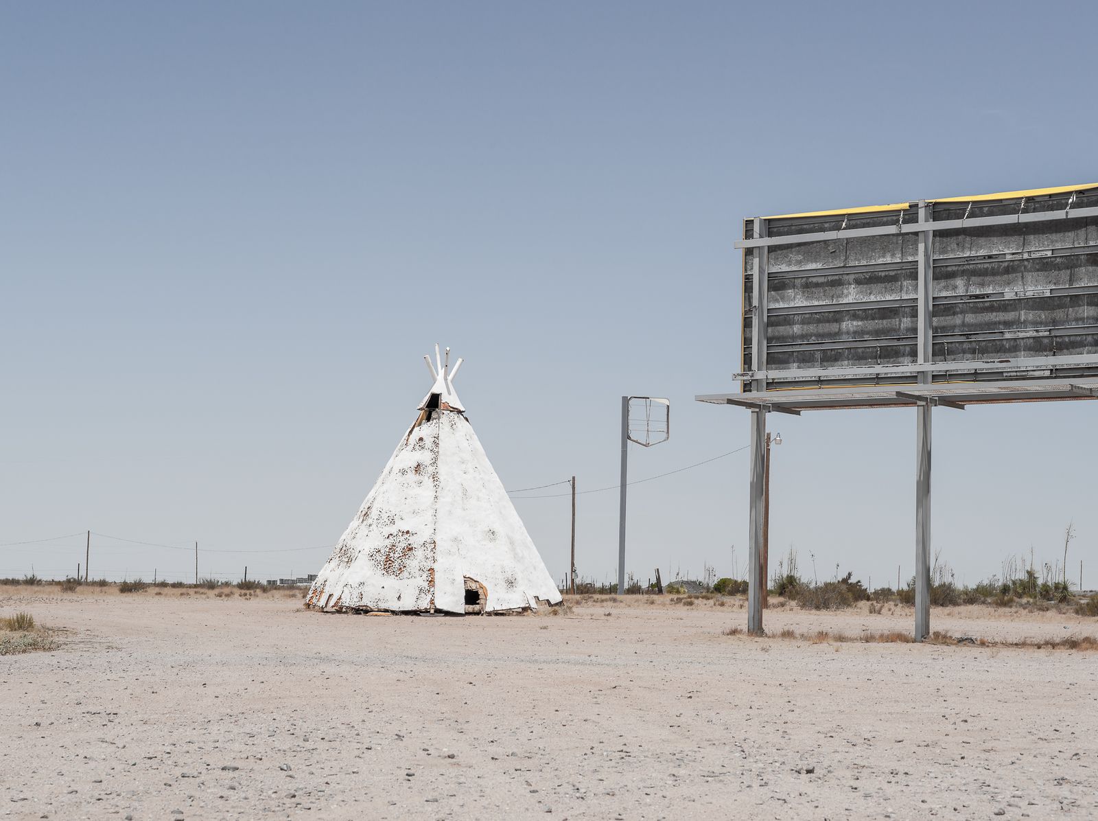 © Steve Davis - Near Demming, New Mexico