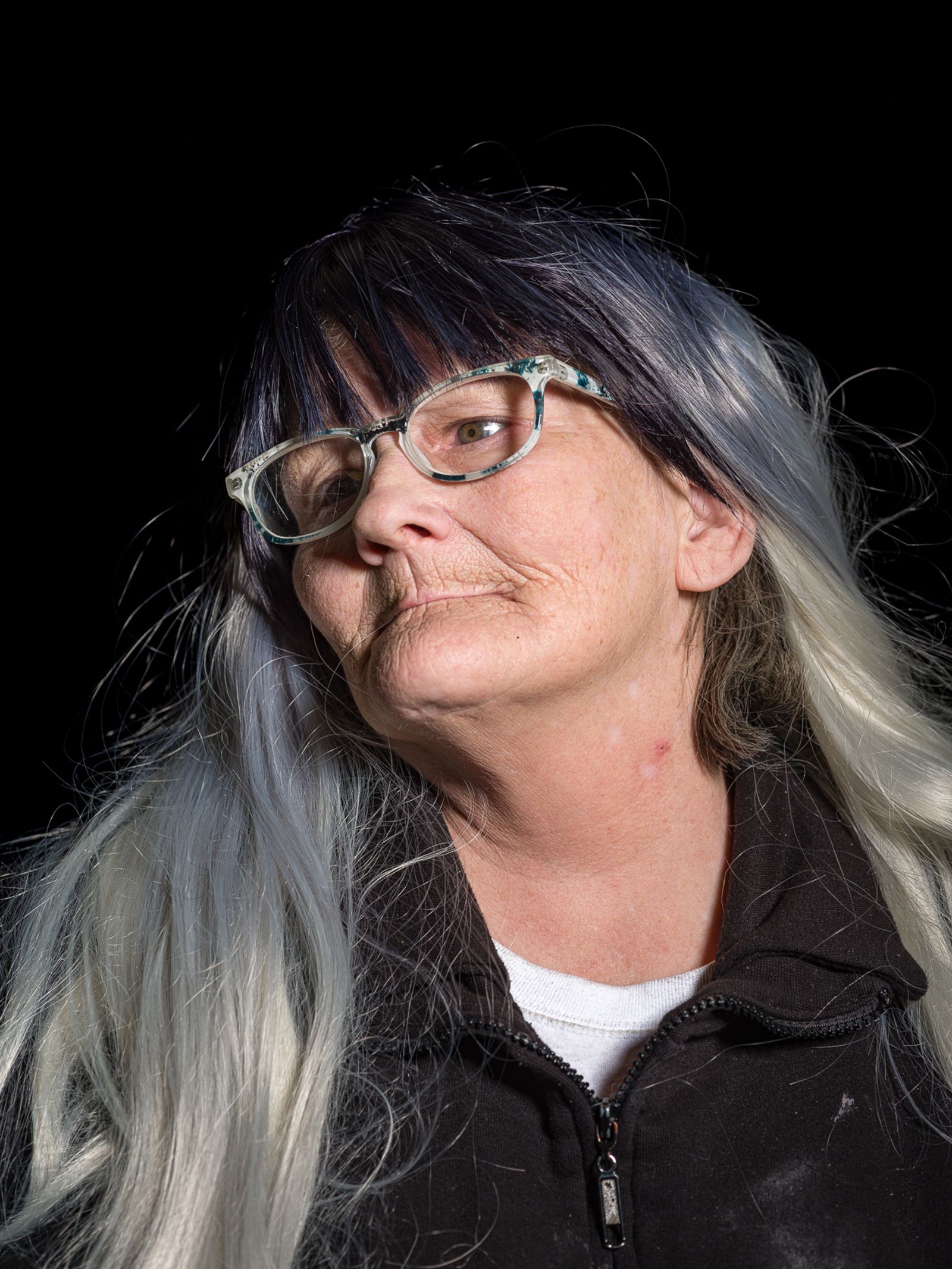 © Steve Davis - Image from the Portraits from the Union Gospel Mission photography project