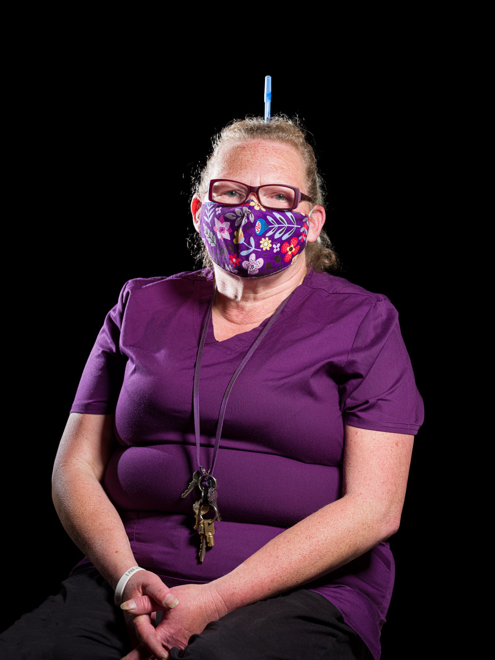© Steve Davis - Image from the Portraits from the Union Gospel Mission photography project