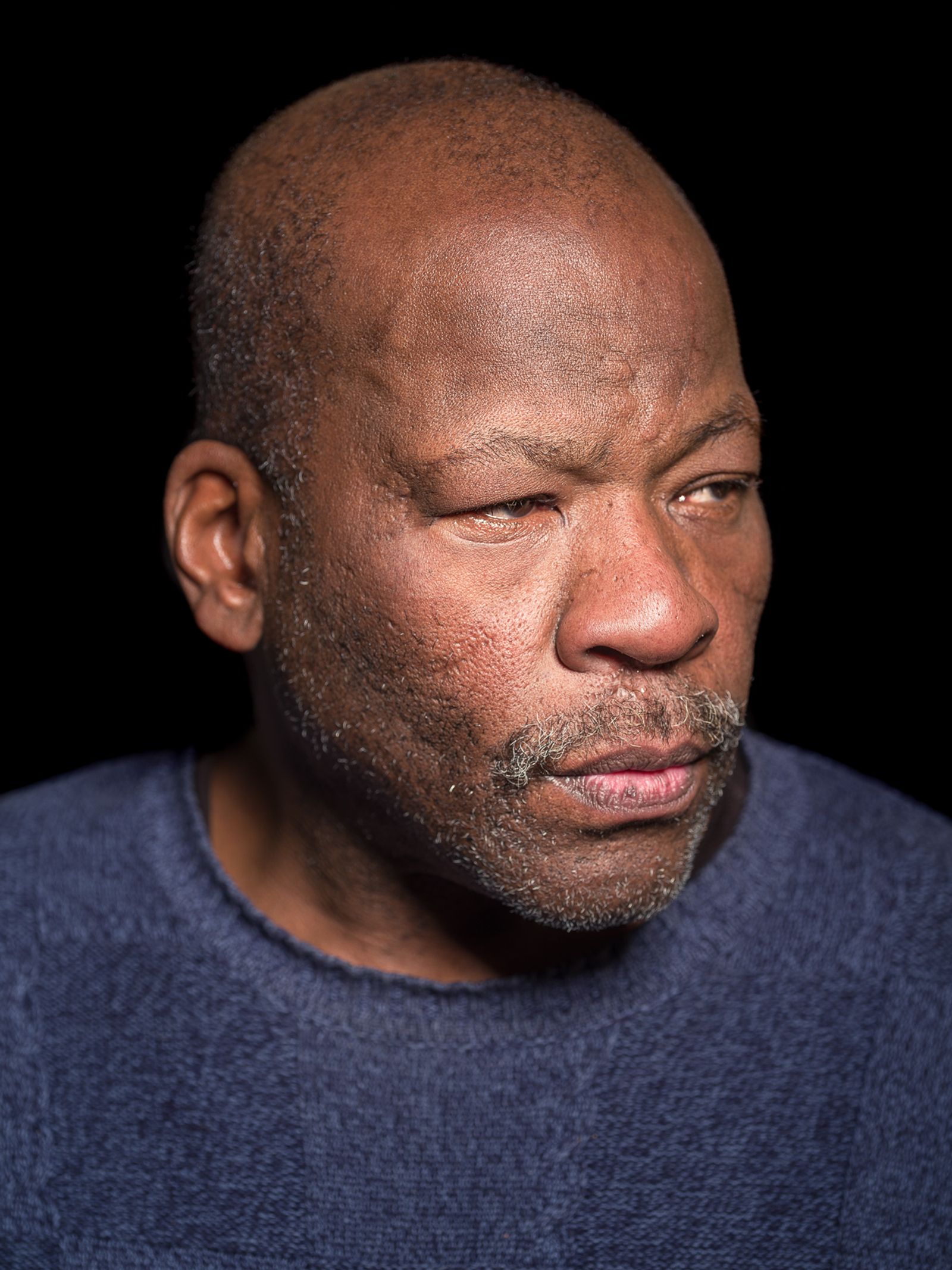 © Steve Davis - Image from the Portraits from the Union Gospel Mission photography project
