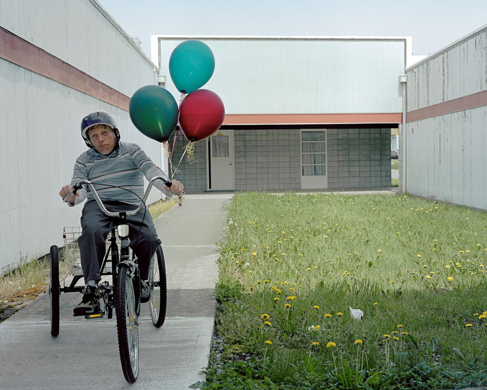 © Steve Davis - Image from the Rainier School photography project