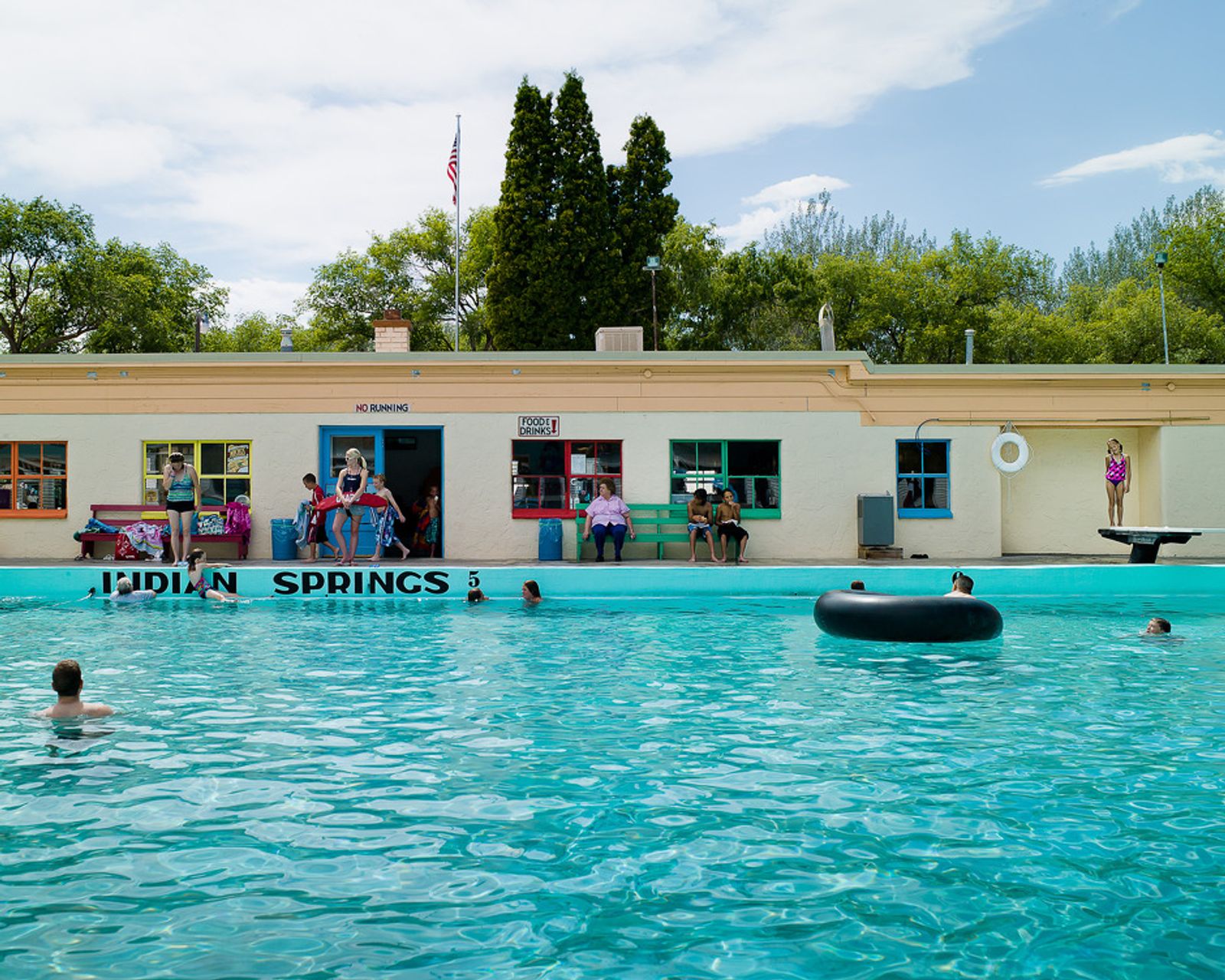 © Steve Davis - Indian Springs Natatorium