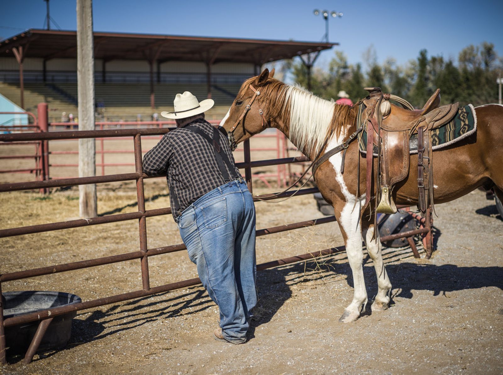 © Steve Davis - Image from the As American Falls photography project