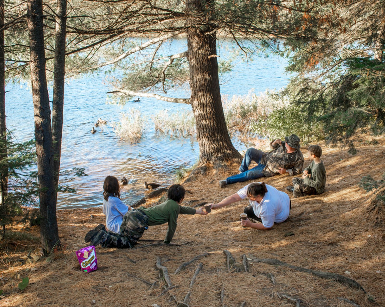 © Jessica Chappe - Image from the Personal Utopias photography project