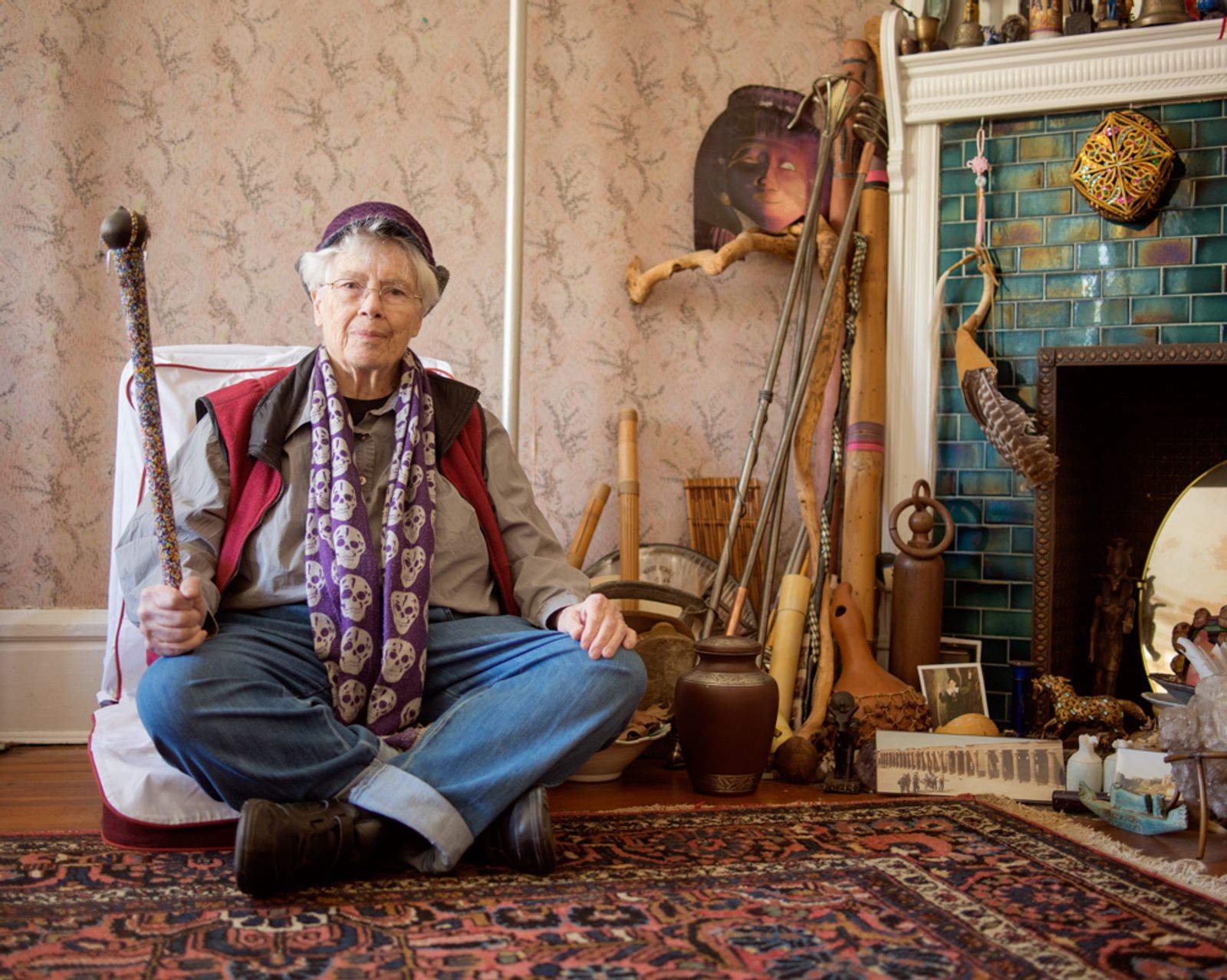 © Jessica Chappe - Image from the Personal Utopias photography project