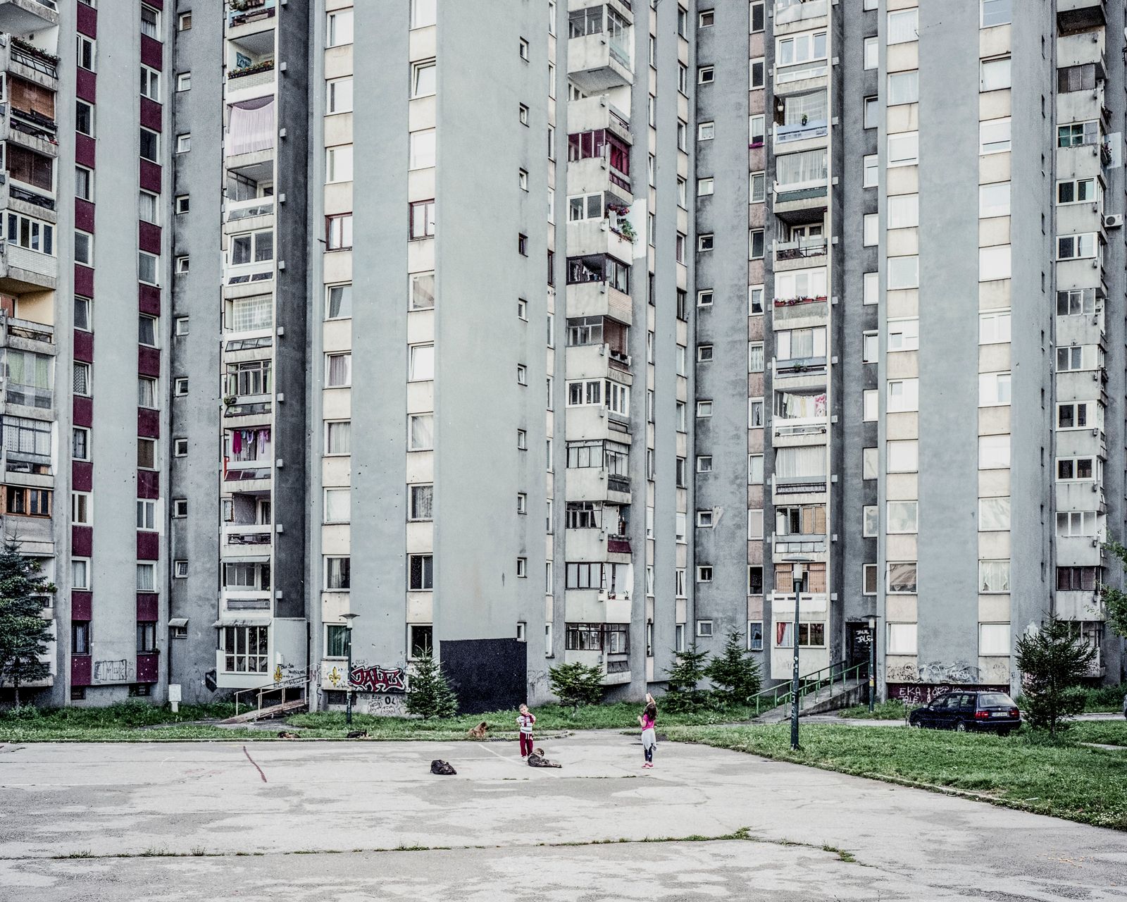 © Paweł Starzec - Alipasino Polje, Sarajevo. Detention camp was located in the basement.