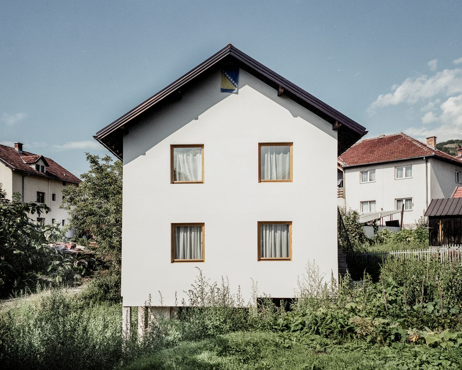 © Paweł Starzec - A house on Pionirska Street, Visegrad. Place of mass execution. More than 50 people were burned alive.