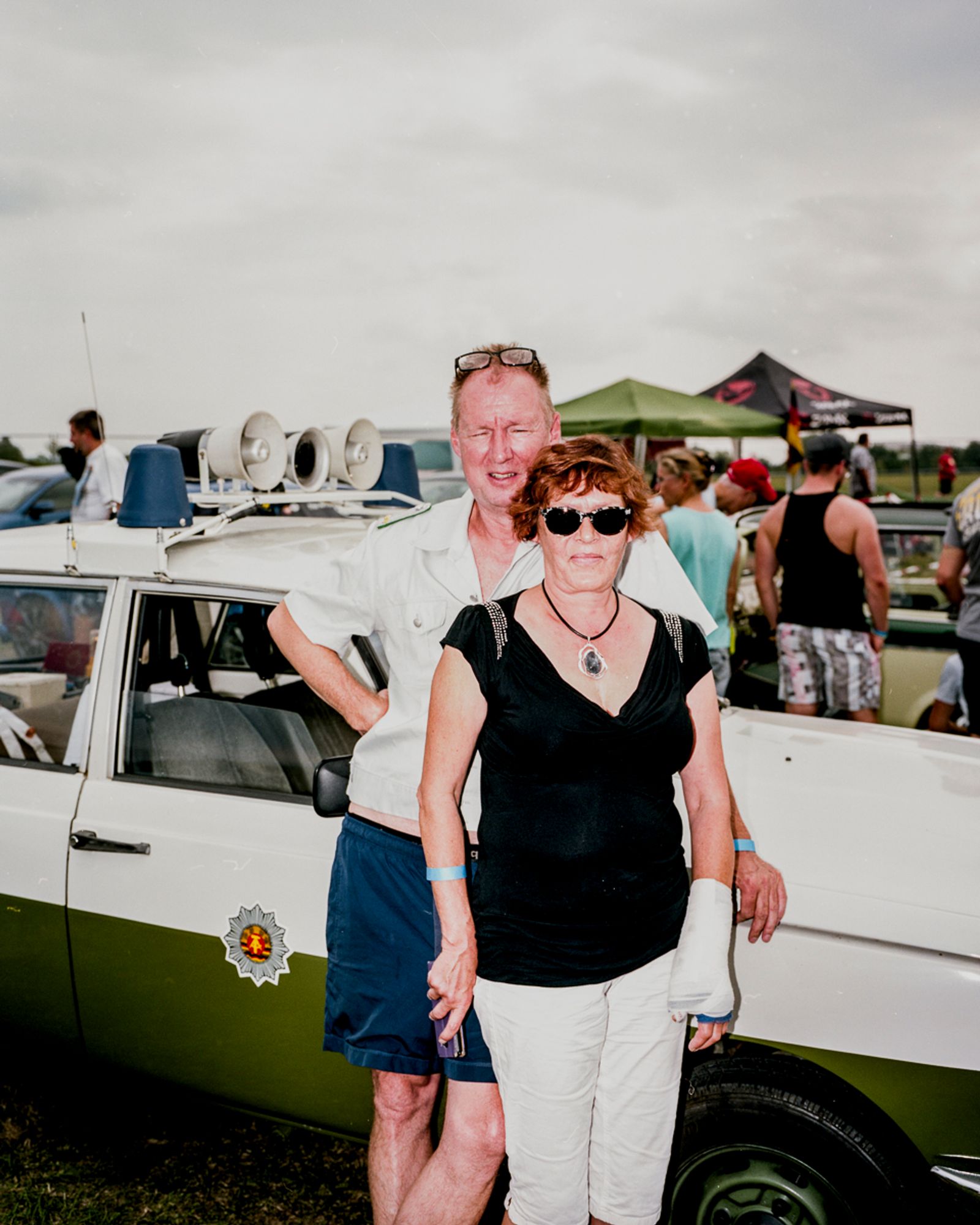 © Paweł Starzec - Atendees of annual Trabant Meeting in Zwickau, where Trabis were made.