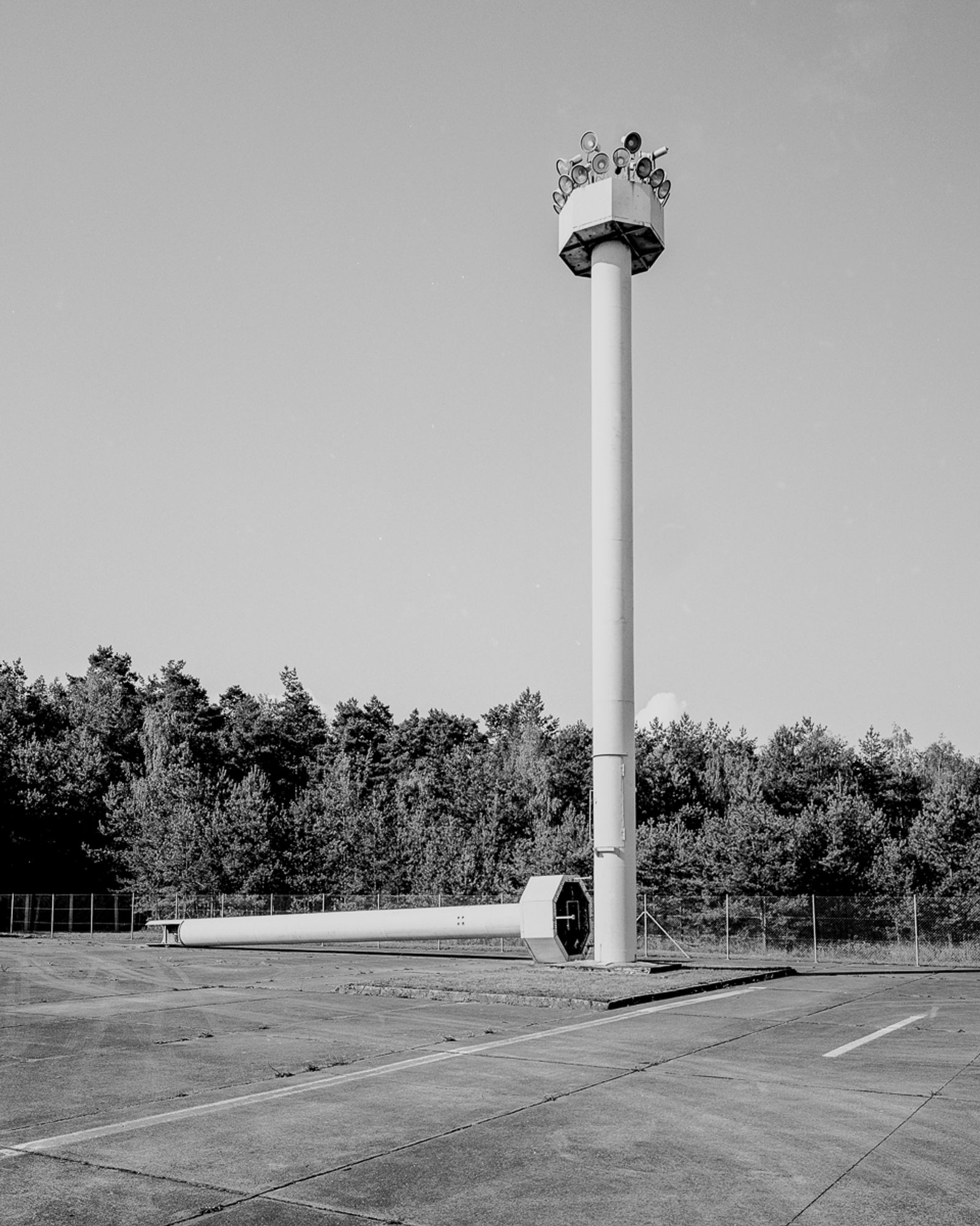 © Paweł Starzec - Former motorway border crossing between East and West, Helmstedt-Marienborn, refereed to as Checkpoint Alpha.