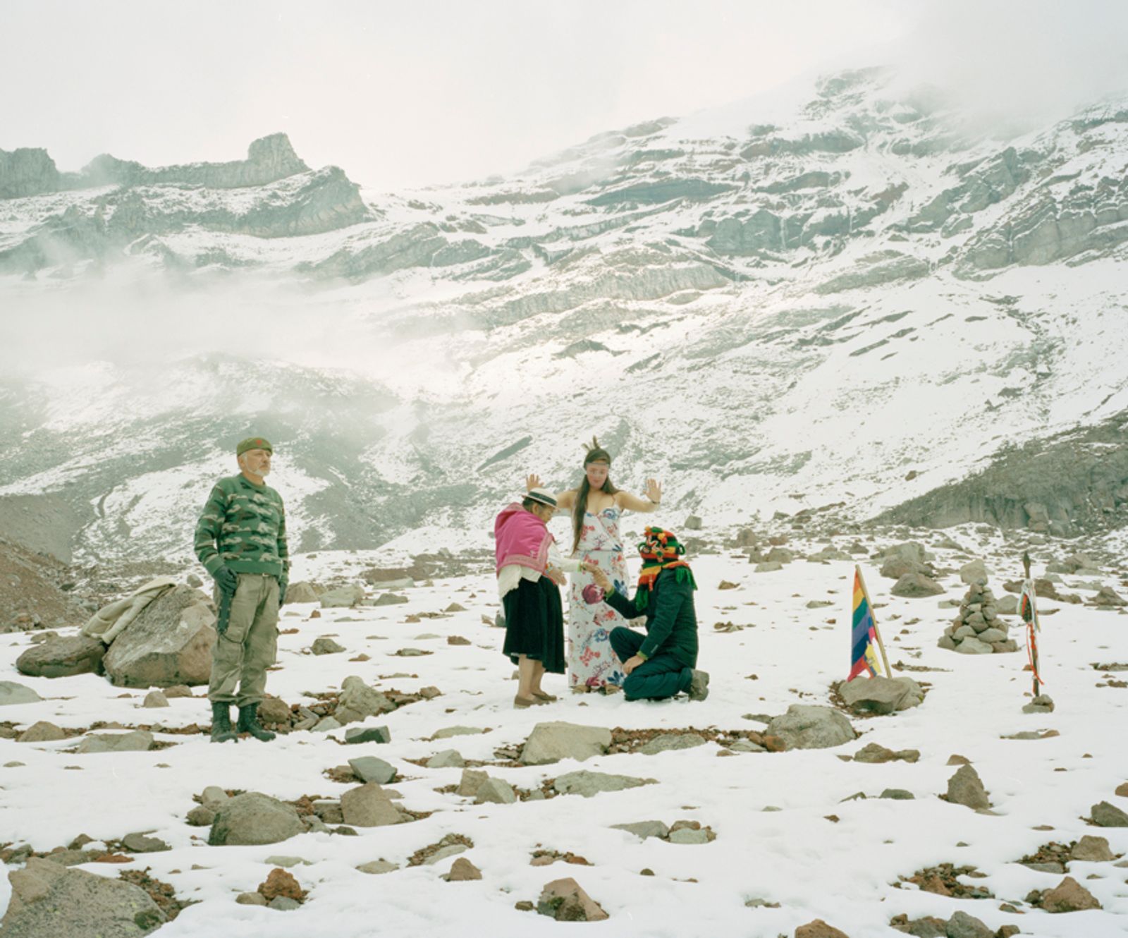 © Karen Miranda-Rivadeneira - the wedding of the yachaj and the uma