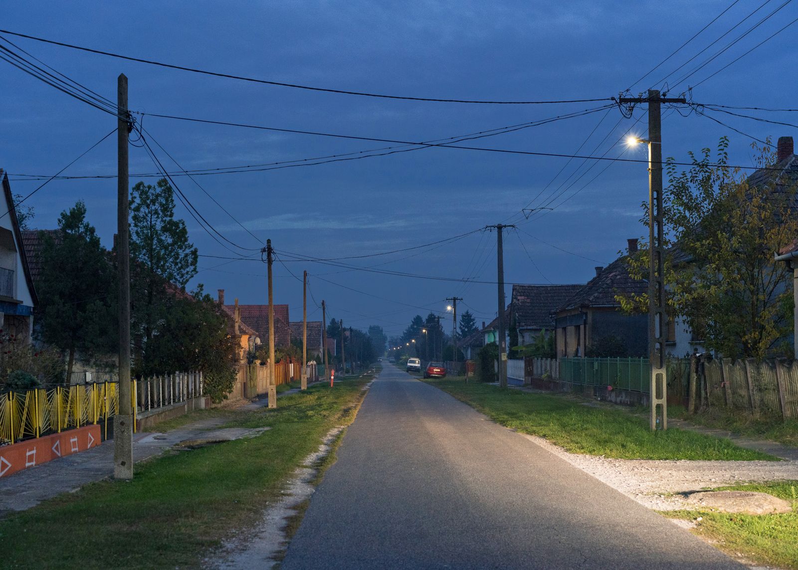 © Hahn Hartung - Street in a small village near Lake Balaton.