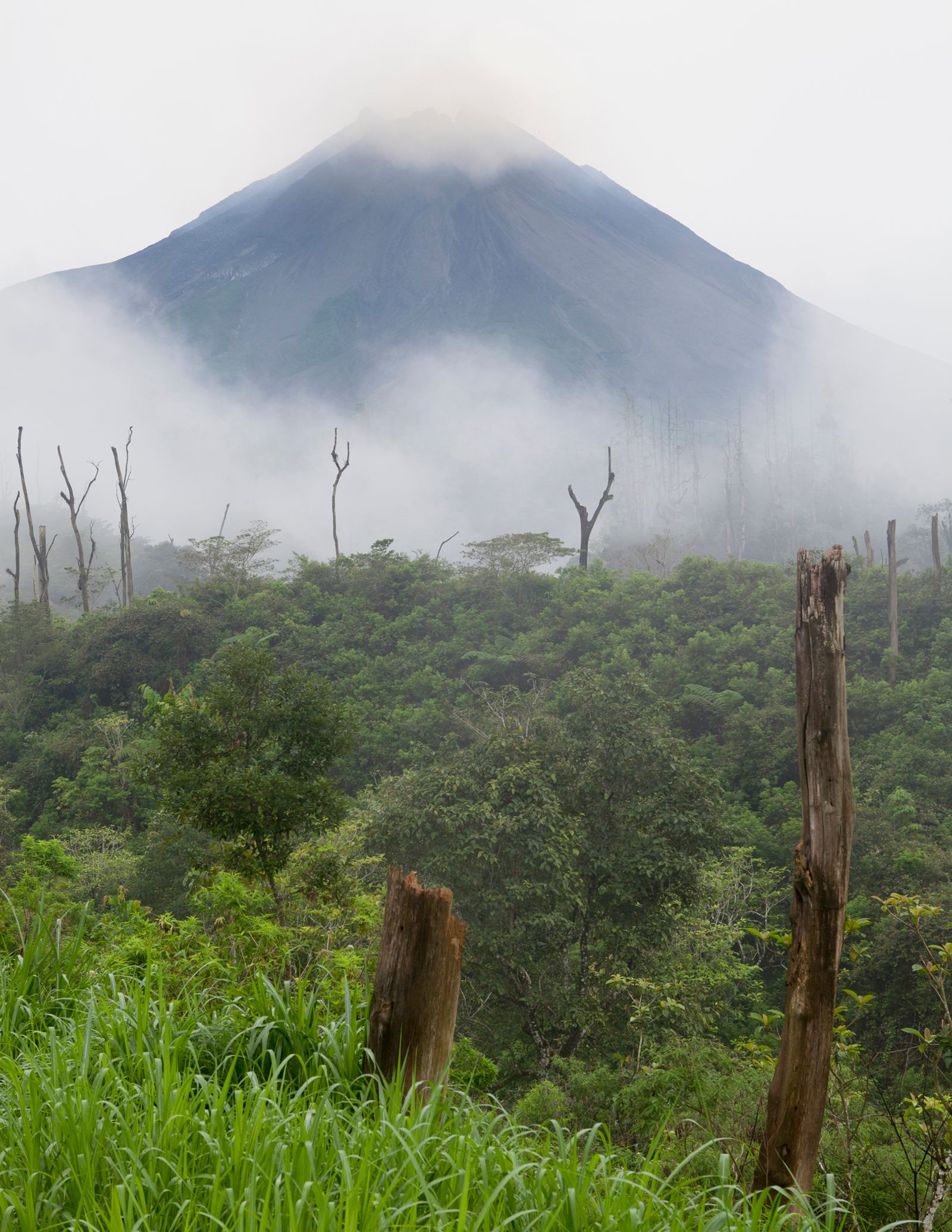 © Hahn Hartung - Mount Merapi is the most active volcano in Java.