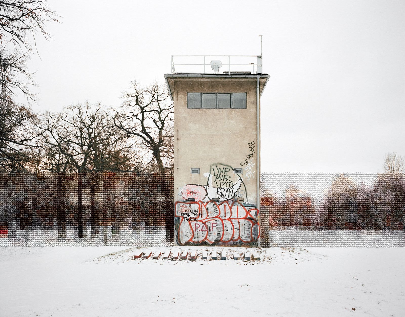 © Diane Meyer - Former Guard Tower Off Puschkinallee