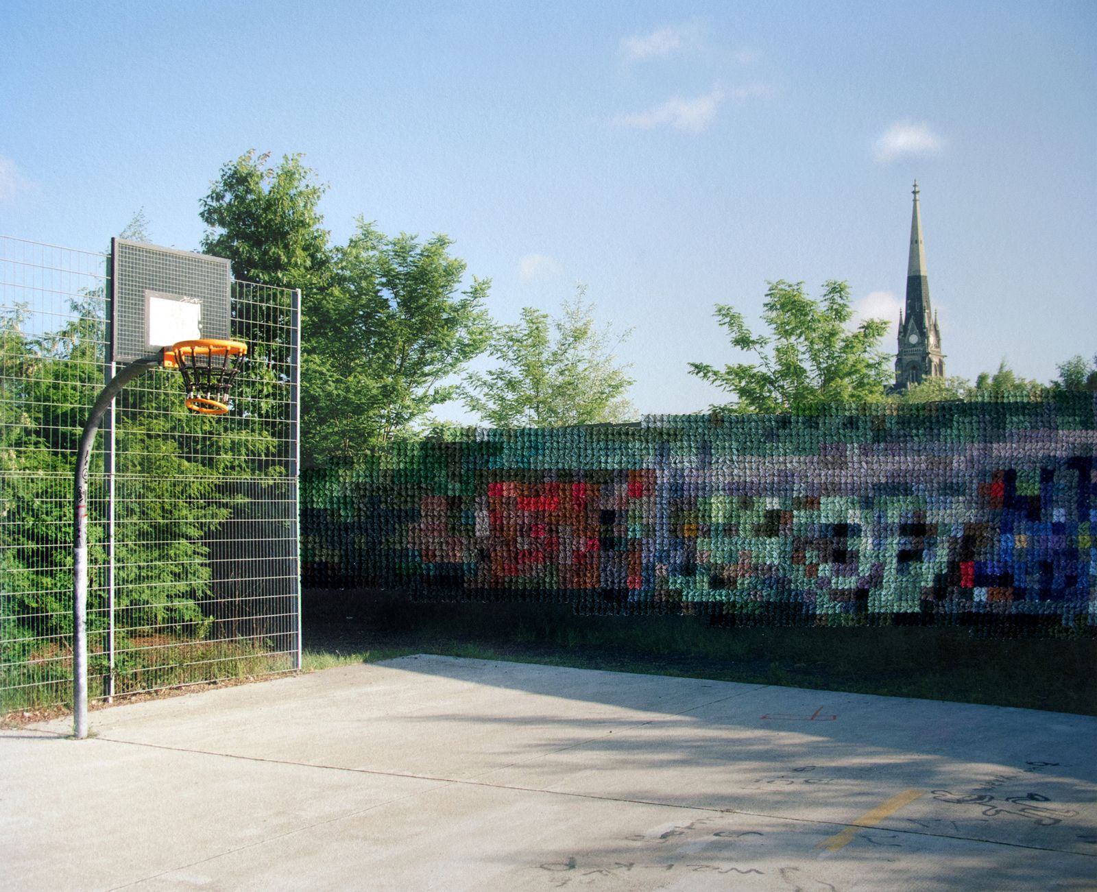 © Diane Meyer - Basketball Park, Park am Nordbahnhoff