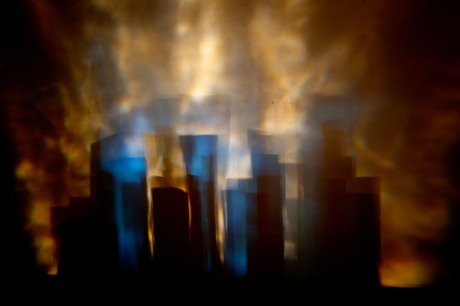 © Susan Evans Grove - And I see fire hollowing souls