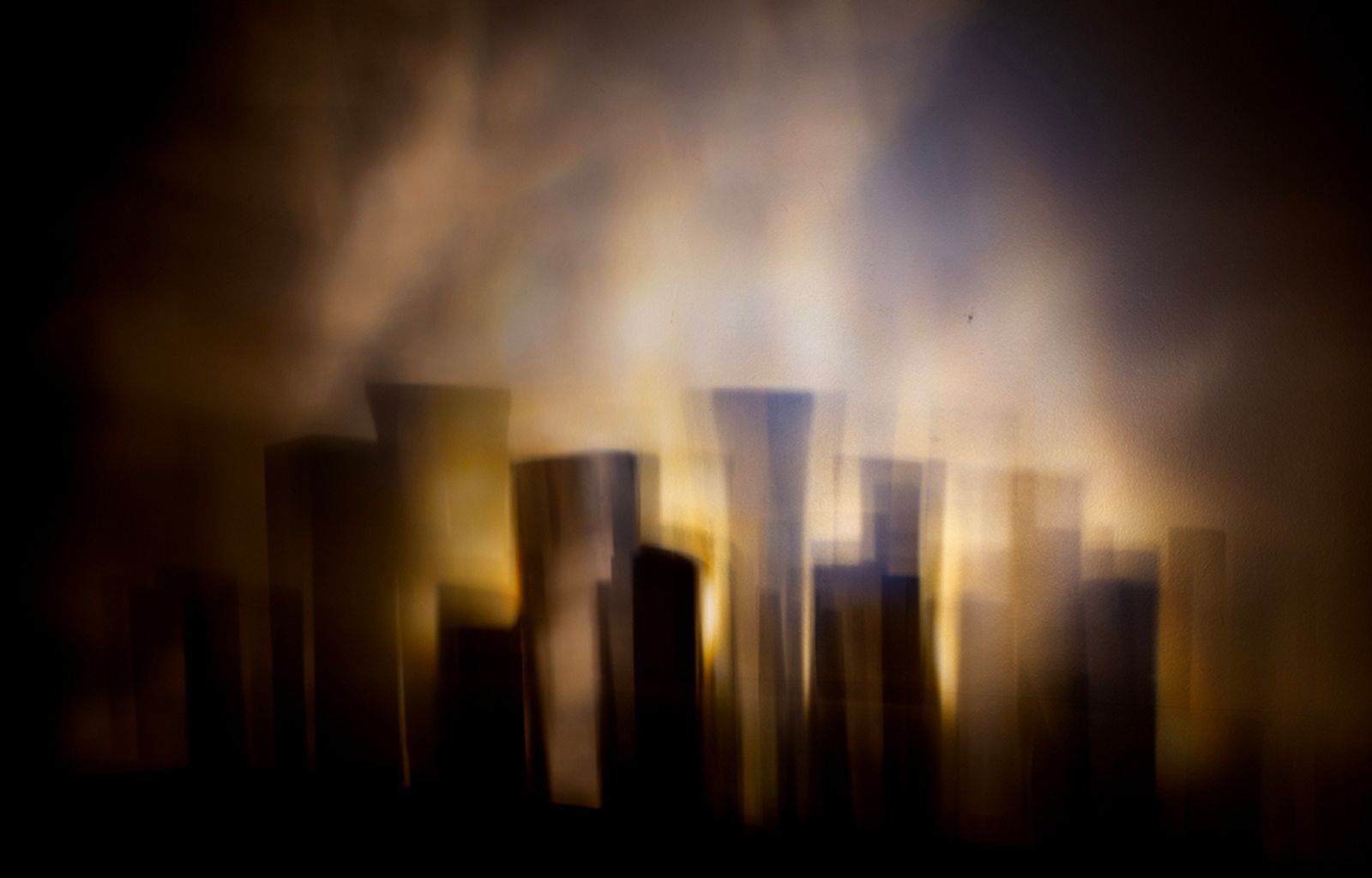 © Susan Evans Grove - You get lighter the more it gets dark