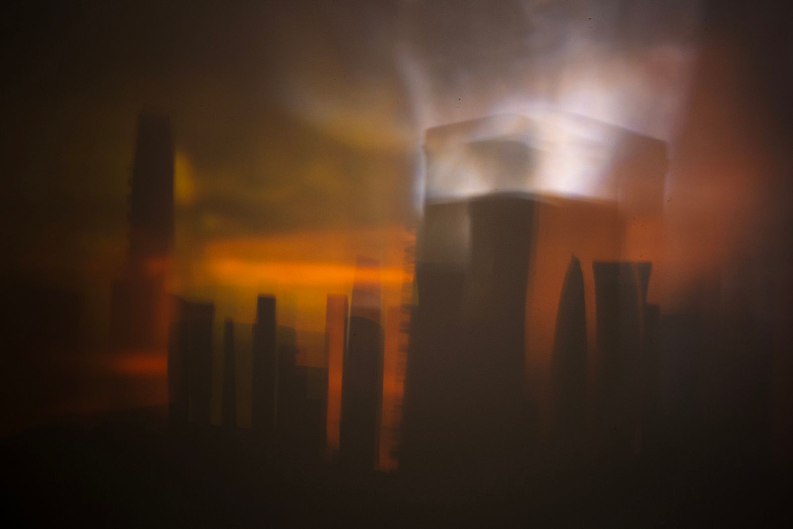 © Susan Evans Grove - See what you think but you don’t think it now