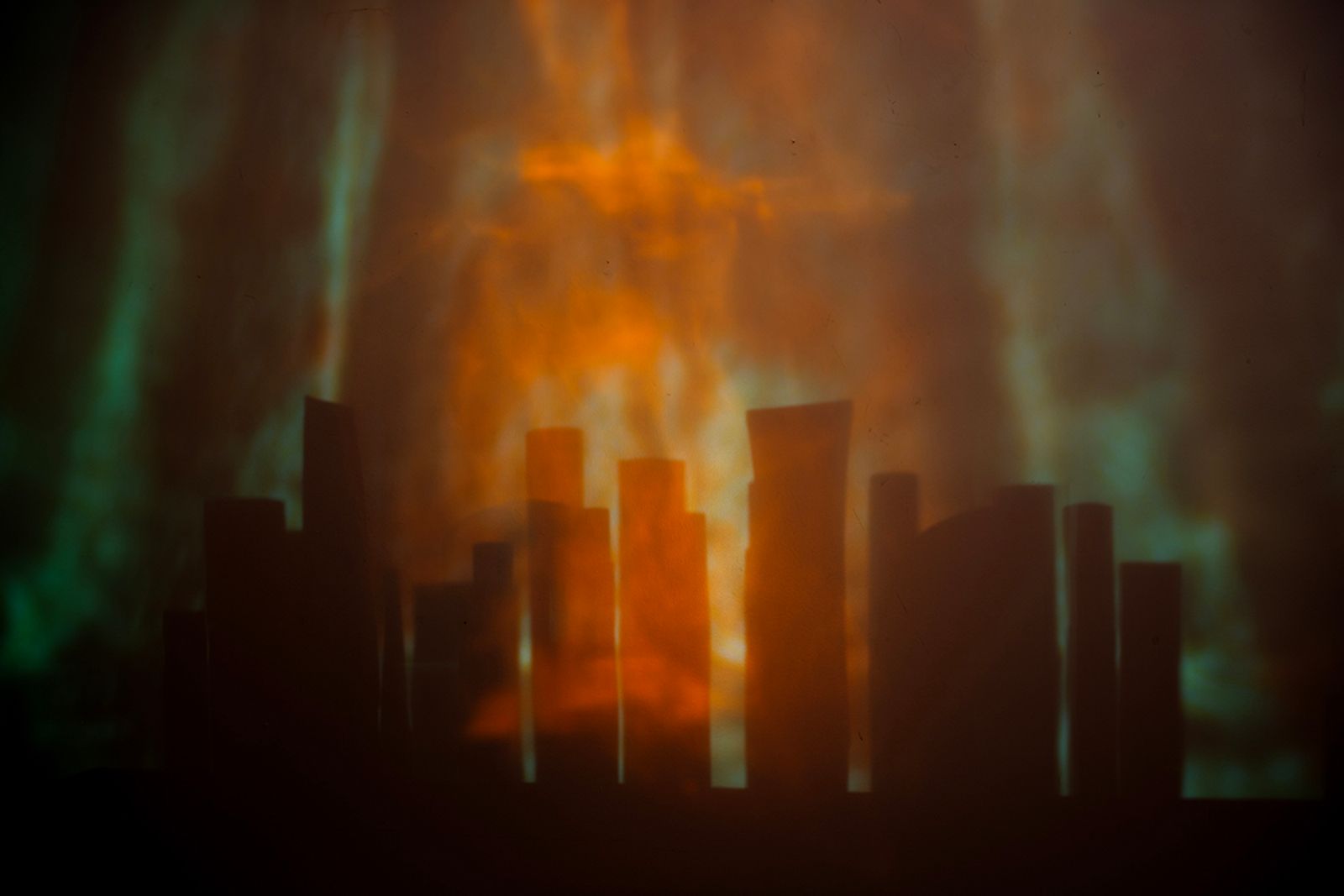 © Susan Evans Grove - See the rain through a gaping wound