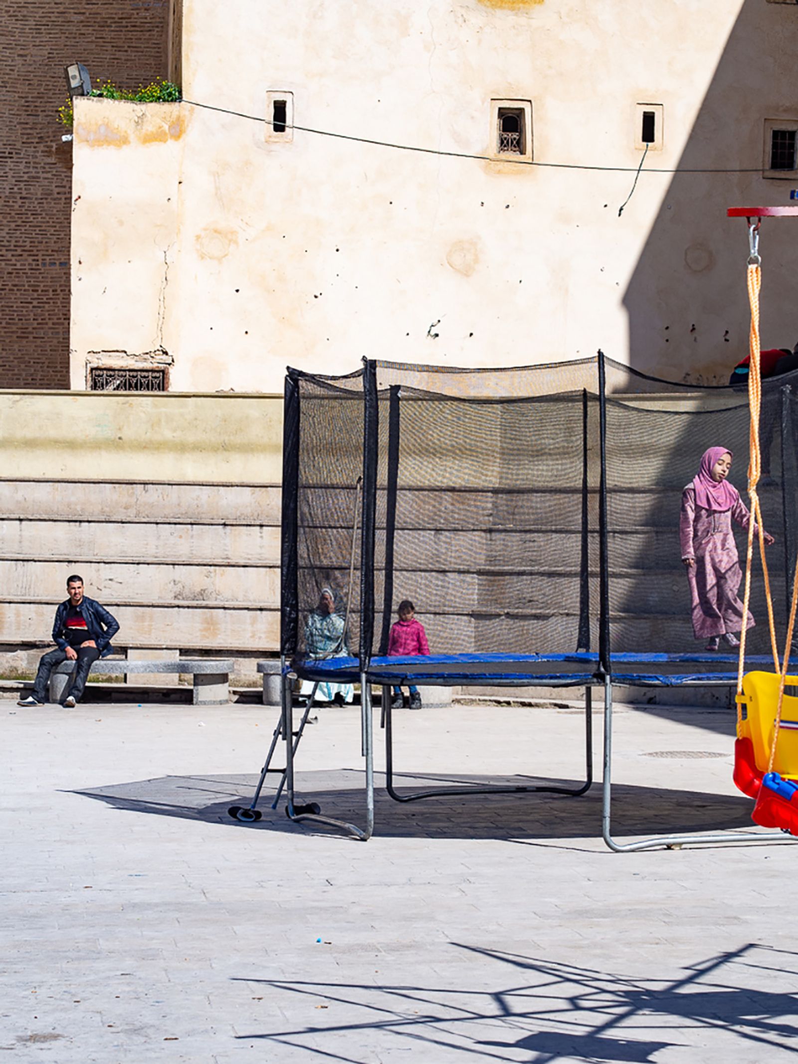 © Sina Opalka - Image from the Fragments of Moroccan Life photography project