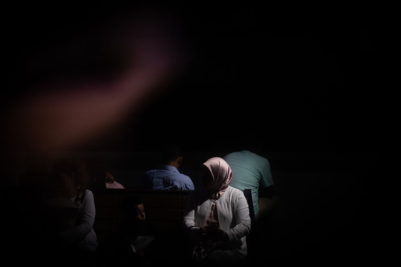 © Sina Opalka - #anonymous #casablanca