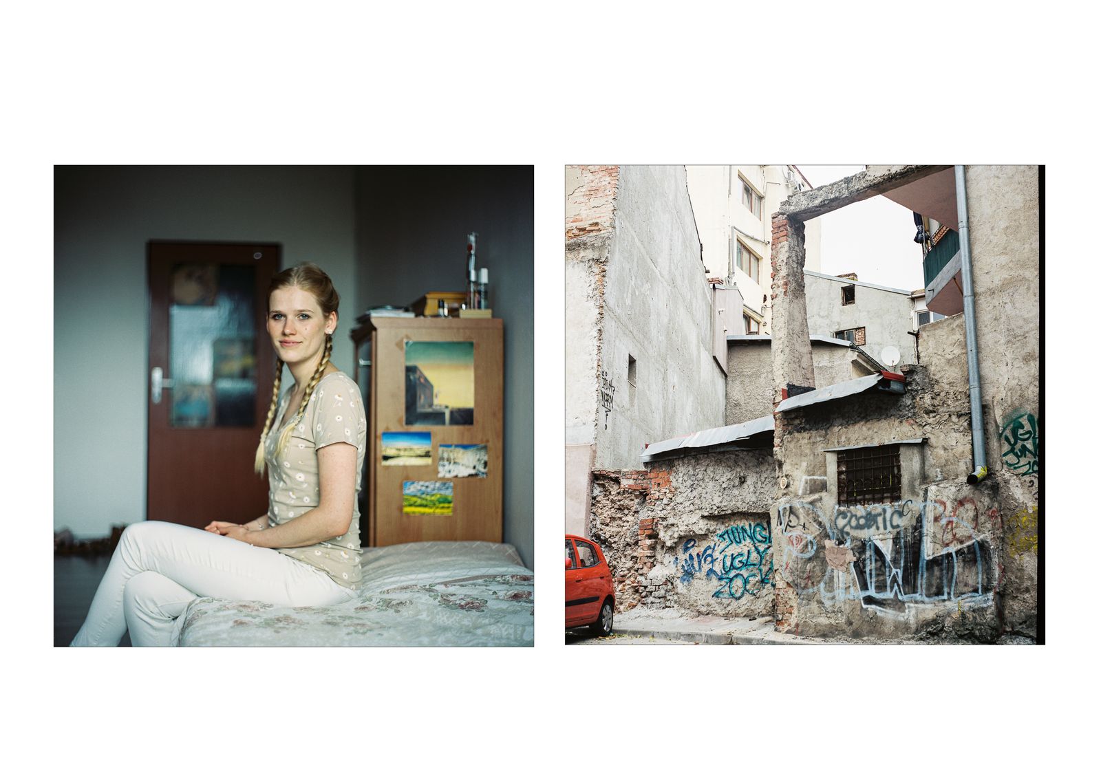 © Zula Rabikowska - Image from the Nothing but a Curtain photography project