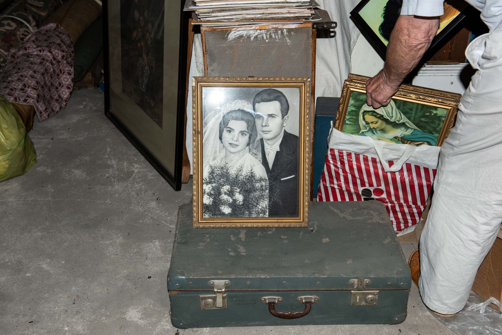 © Zula Rabikowska - My grandad in the attic.