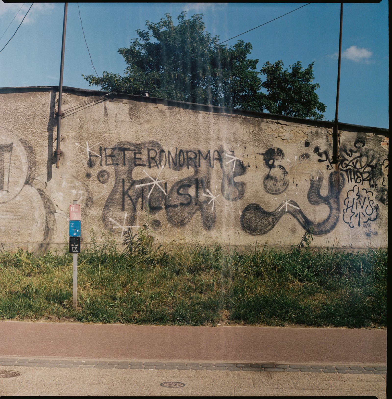 © Zula Rabikowska - Local graffiti, Gdansk, Poland
