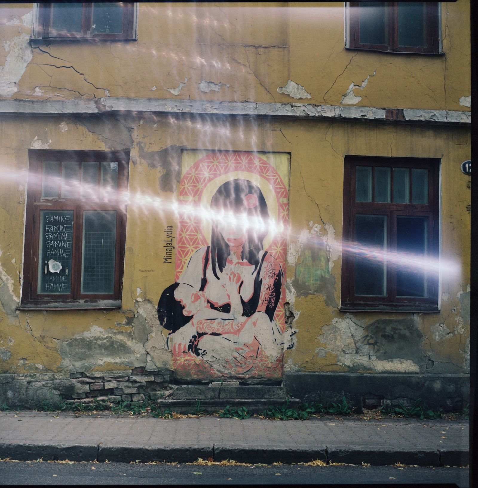 © Zula Rabikowska - Mary with Jesus, Tartu, Estonia