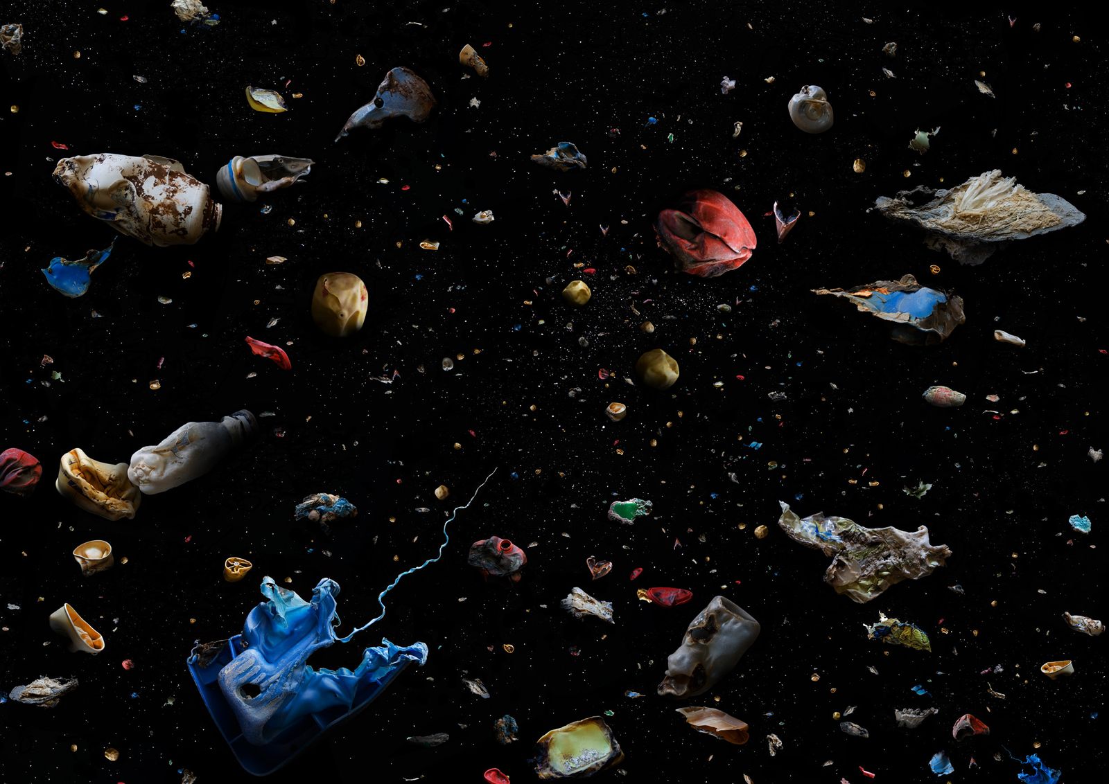 © Mandy Barker - Image from the SOUP photography project