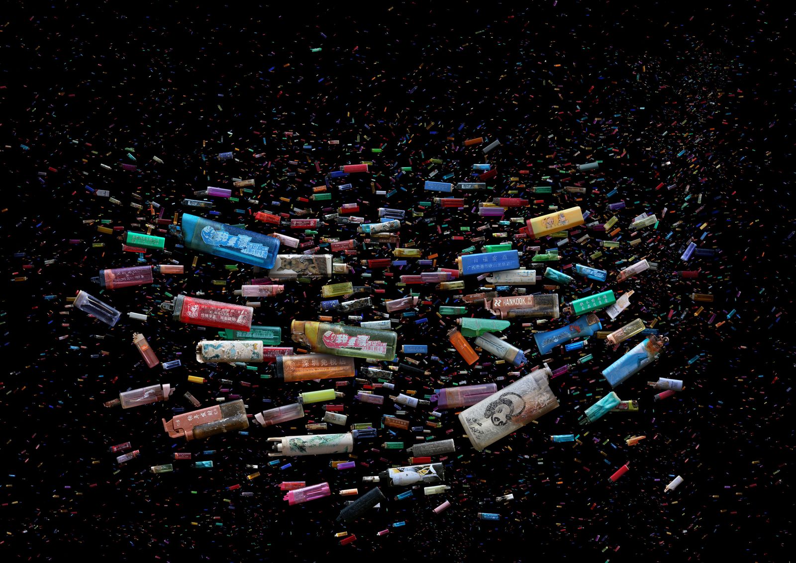 © Mandy Barker - Image from the SOUP photography project