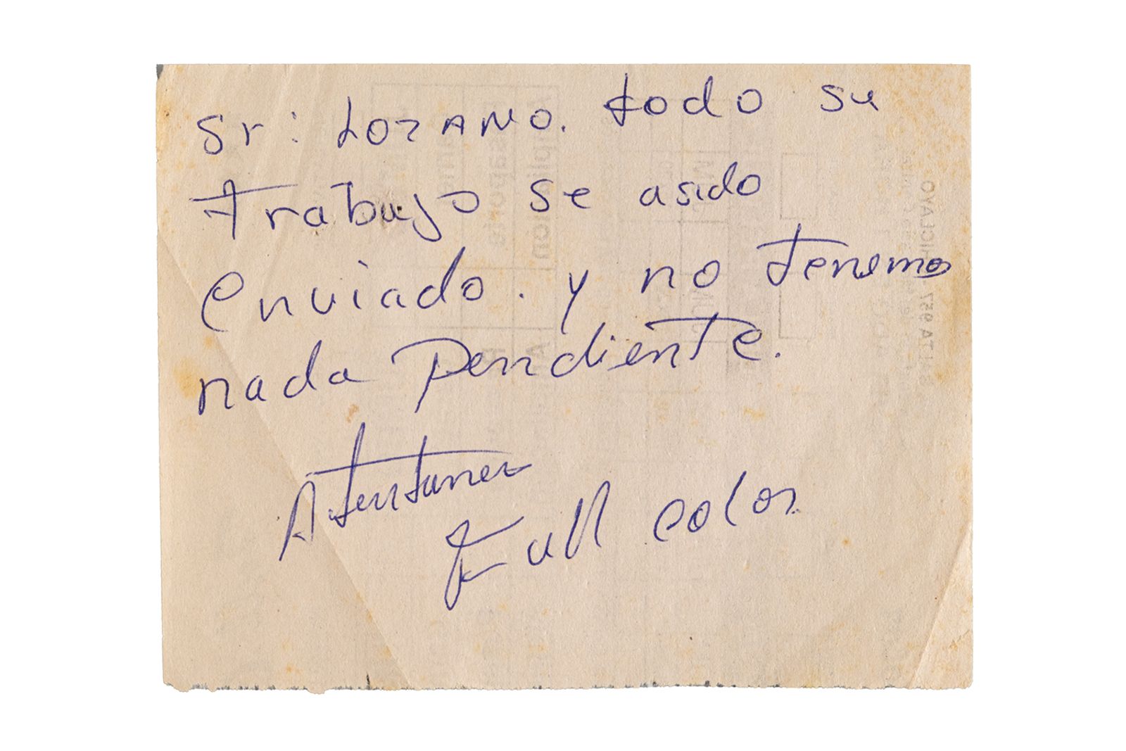 © Guillermo Tinoco - Image from the By "Foto Estudio Lozano" photography project