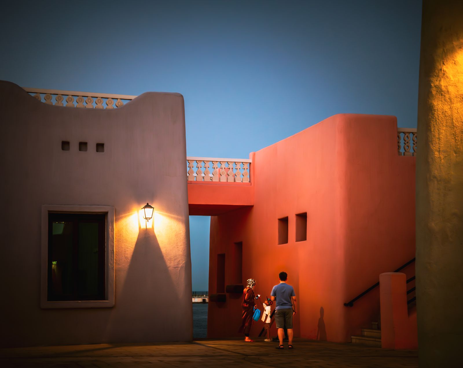 © Yan Zhao - Image from the Architectures in Islamic World - Qatar photography project