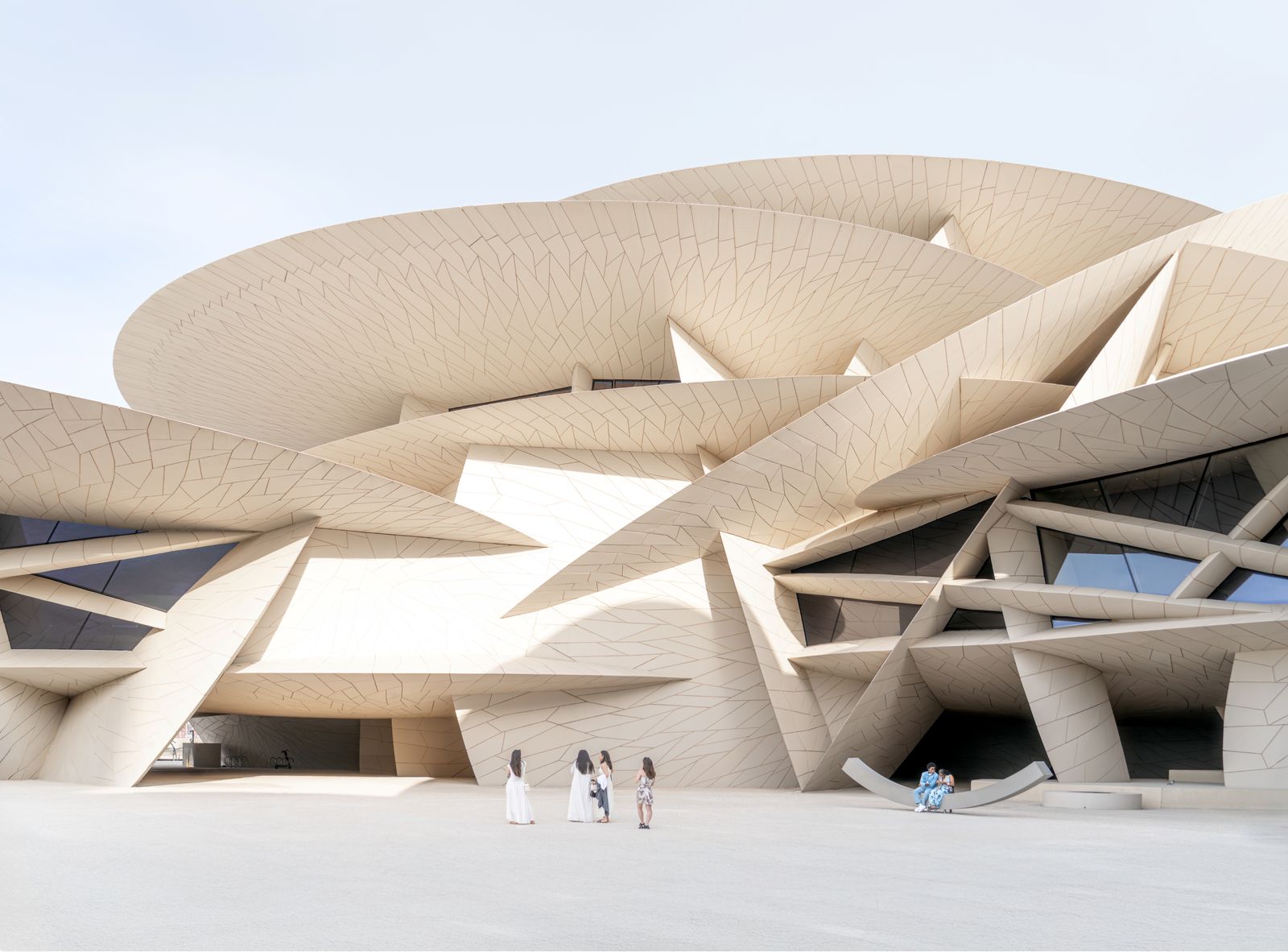 © Yan Zhao - Image from the Architectures in Islamic World - Qatar photography project