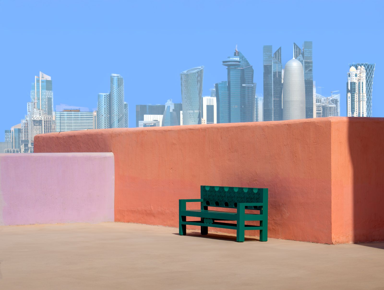 © Yan Zhao - Image from the Architectures in Islamic World - Qatar photography project