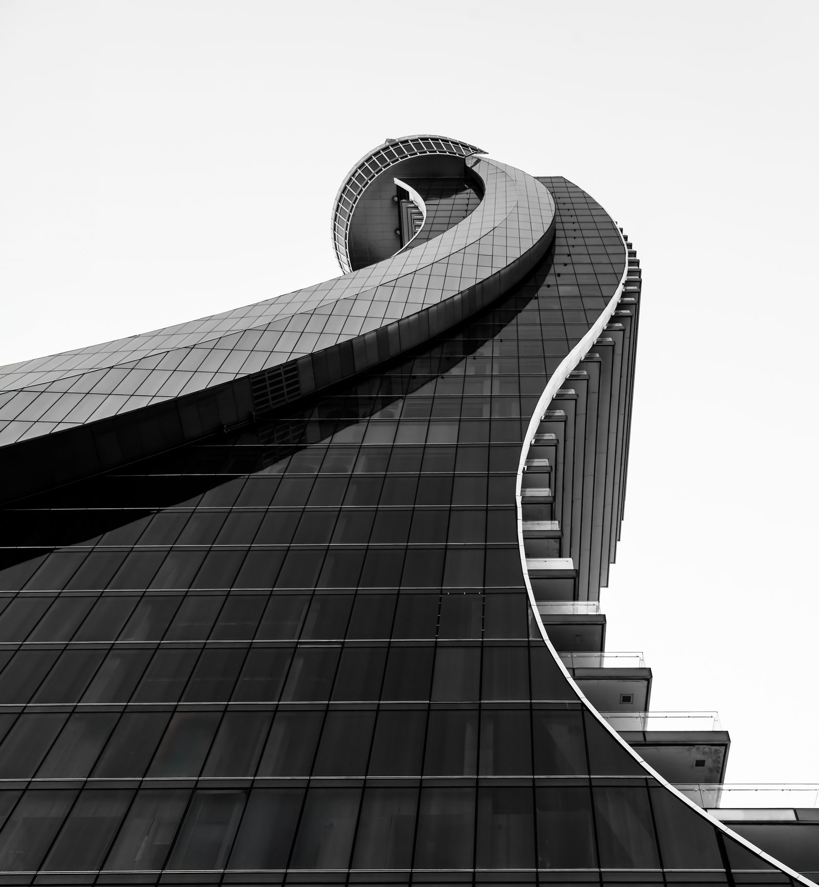 © Yan Zhao - Image from the Architectures in Islamic World - Qatar photography project