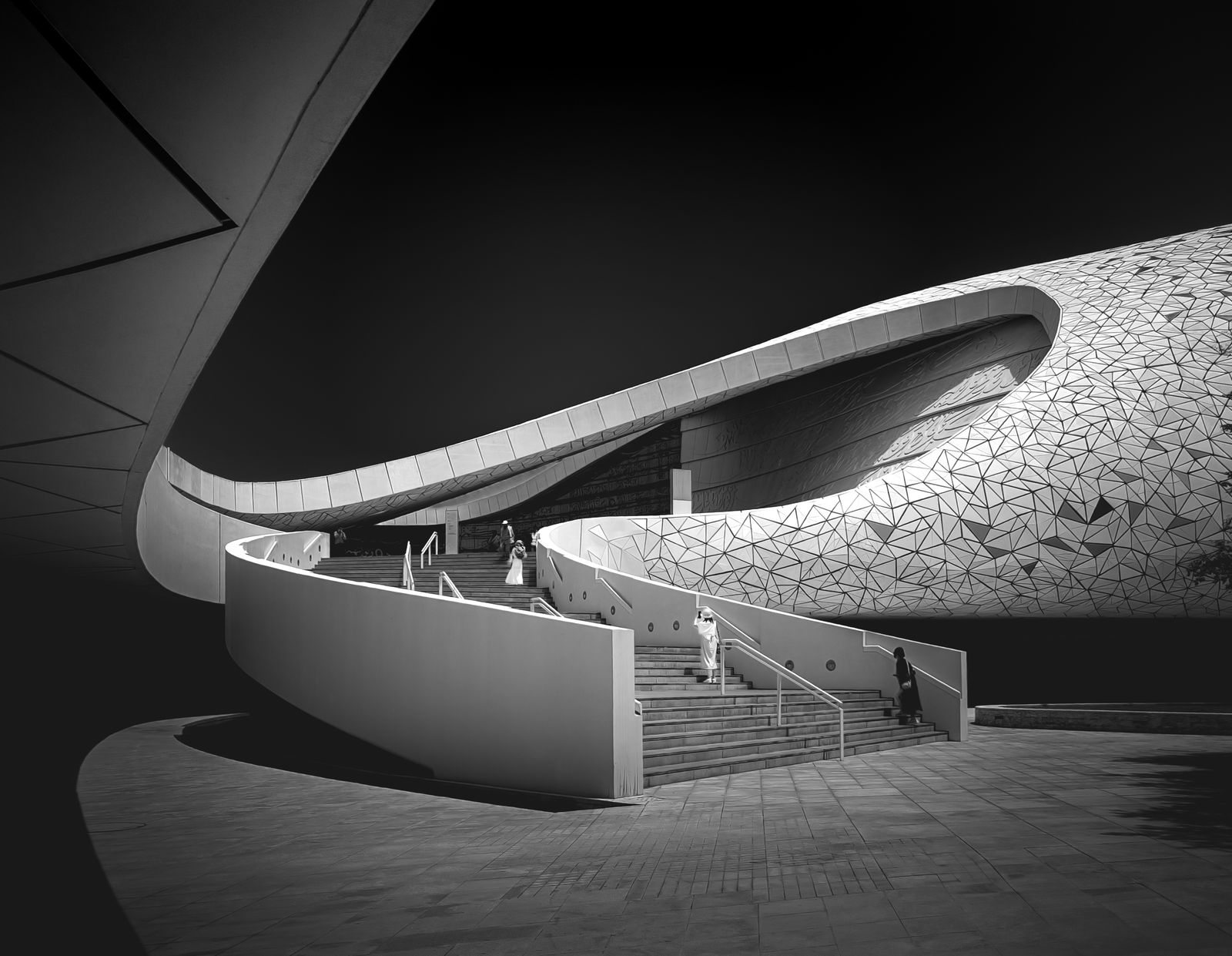 © Yan Zhao - Image from the Architectures in Islamic World - Qatar photography project