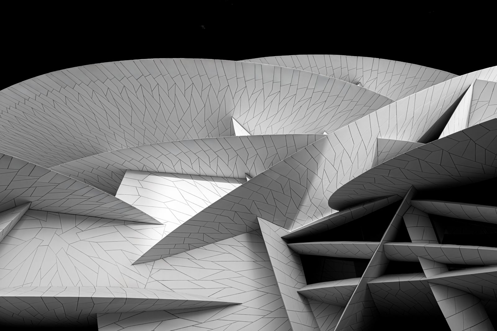 © Yan Zhao - Image from the Architectures in Islamic World - Qatar photography project