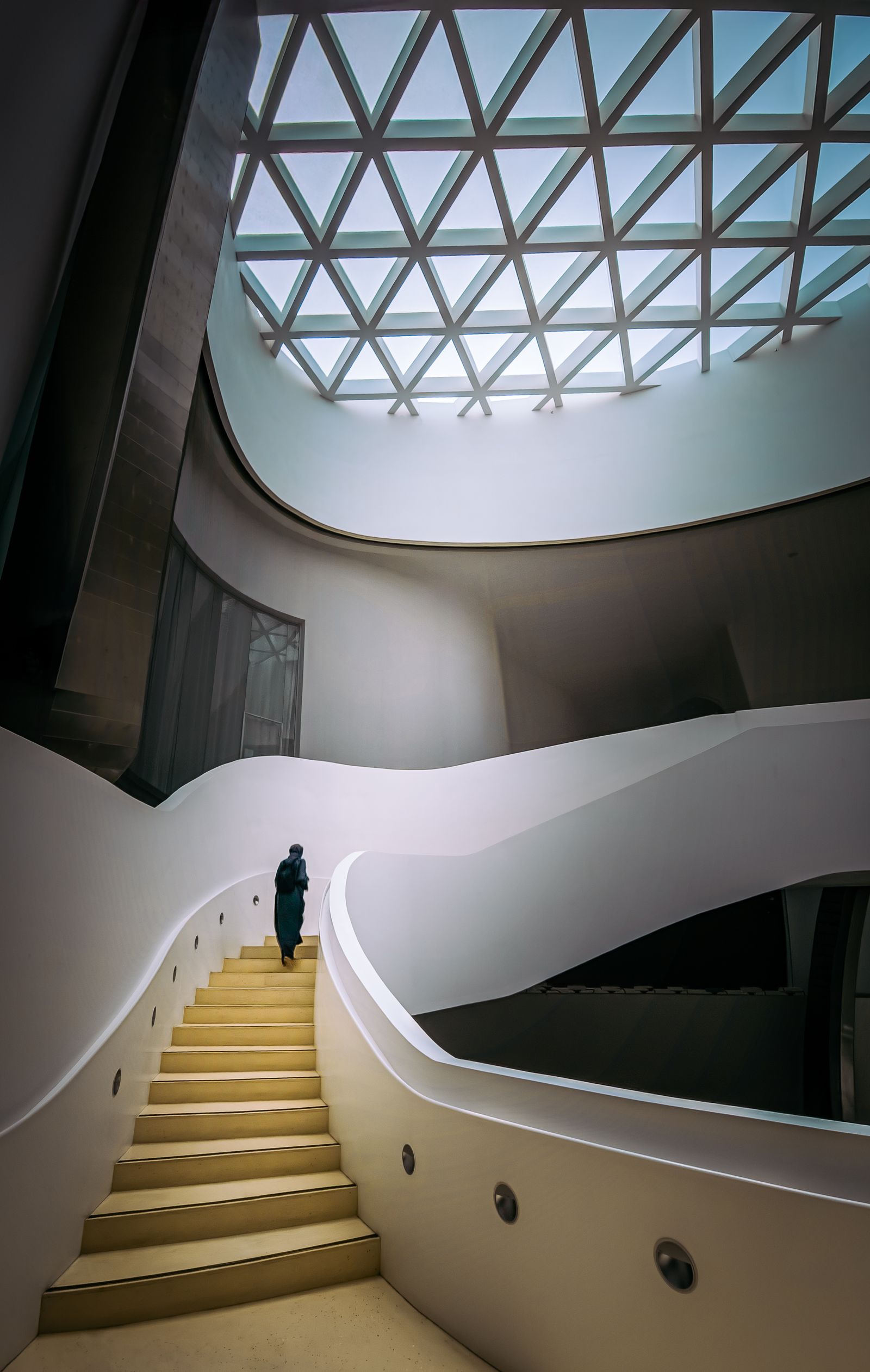© Yan Zhao - Image from the Architectures in Islamic World - Qatar photography project