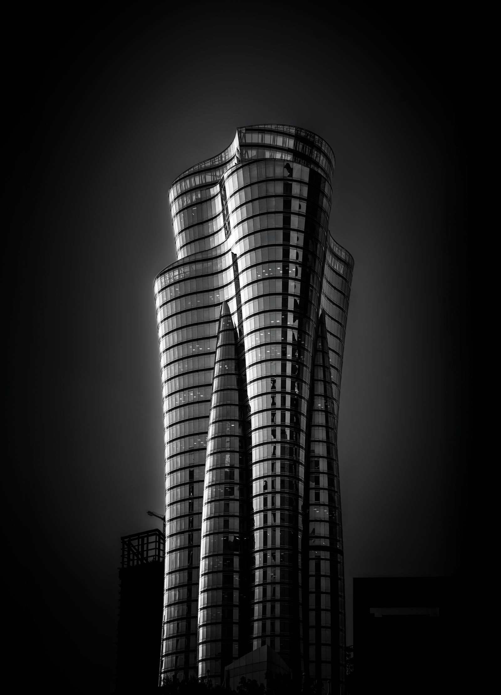 © Yan Zhao - Image from the Architectures in Islamic World - Qatar photography project