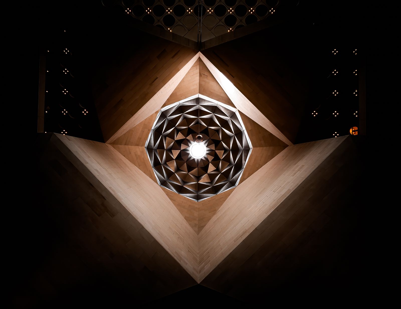 © Yan Zhao - Image from the Architectures in Islamic World - Qatar photography project