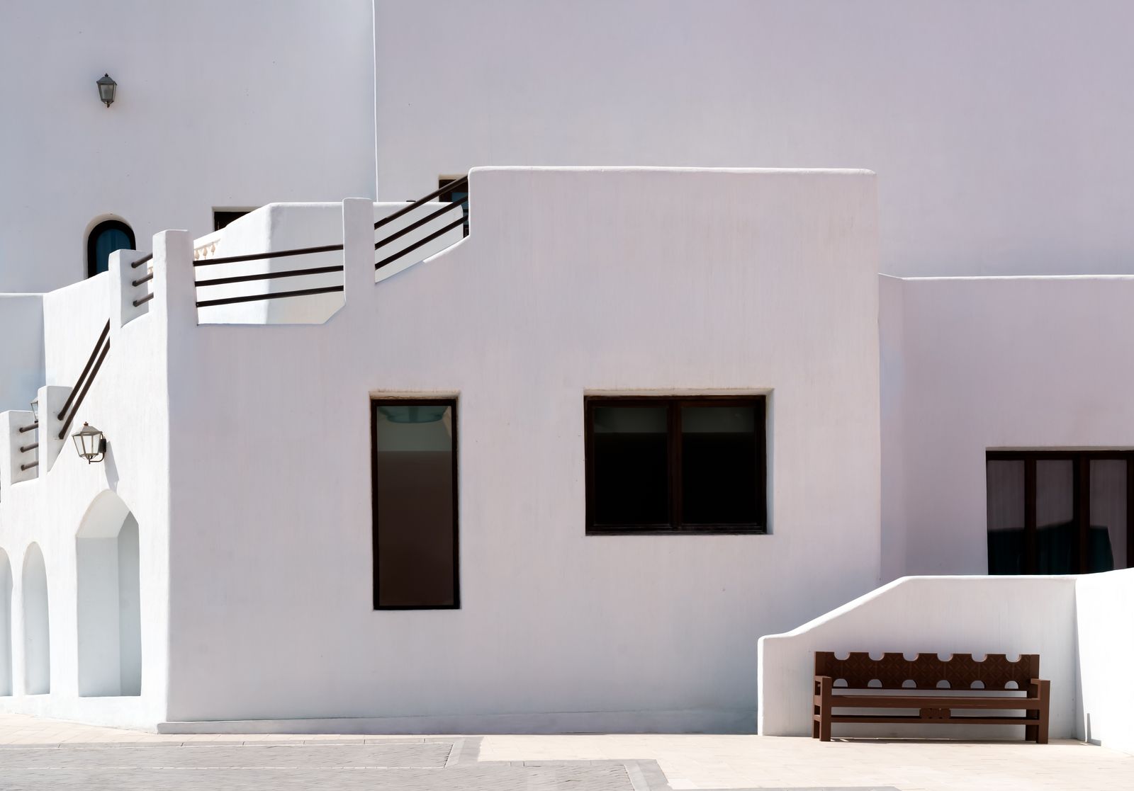 © Yan Zhao - Image from the Architectures in Islamic World - Qatar photography project