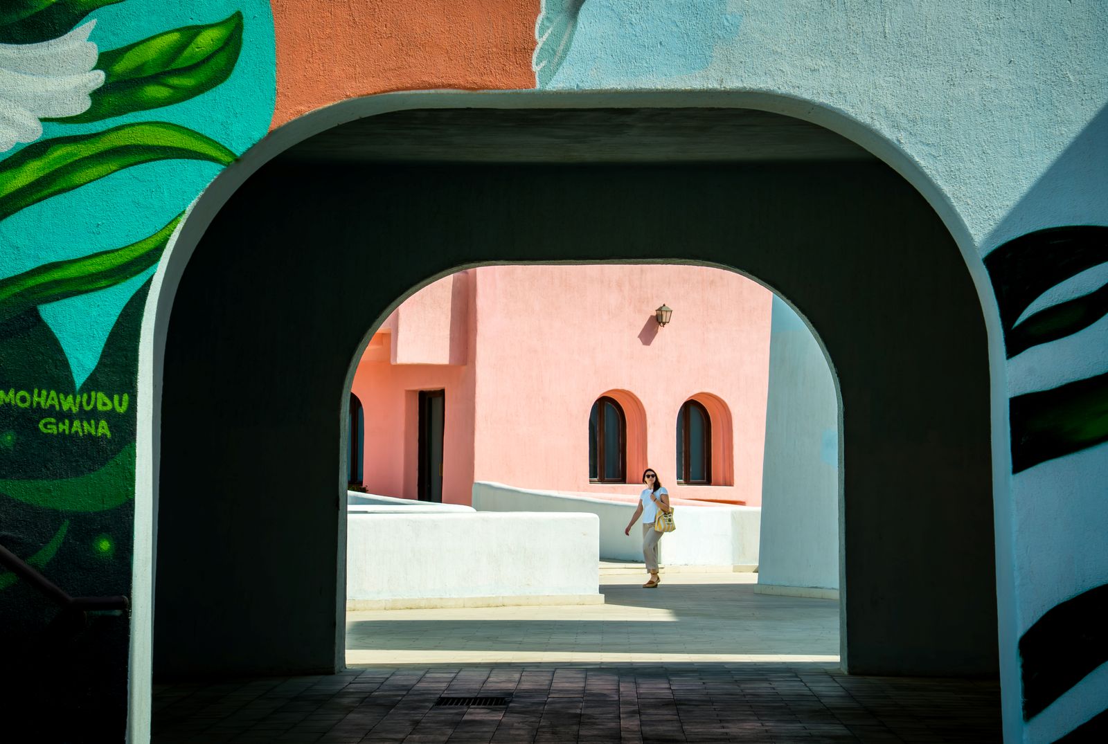 © Yan Zhao - Image from the Architectures in Islamic World - Qatar photography project