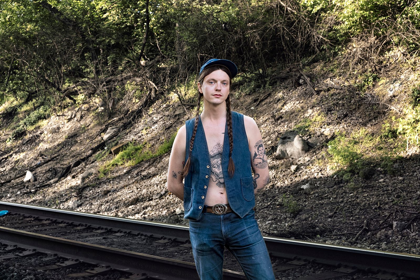 © Scarlett Coten - Image from the Plan américain photography project