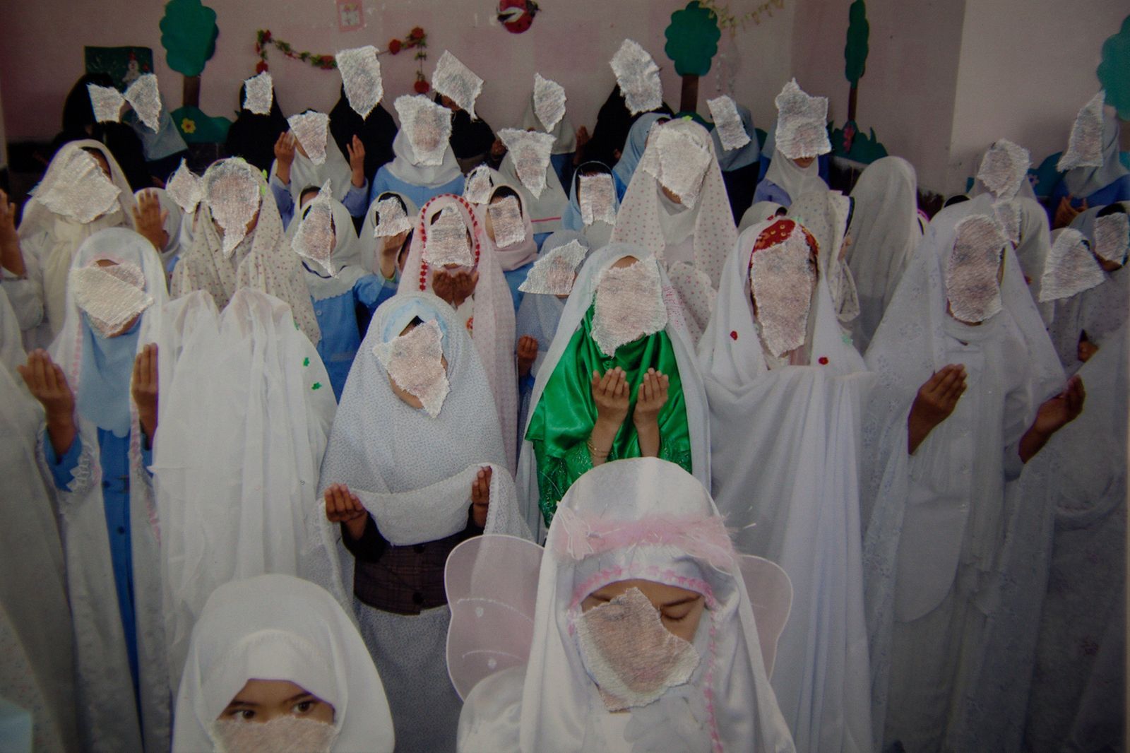 © Atefe Moeini - Image from the ما (we) photography project