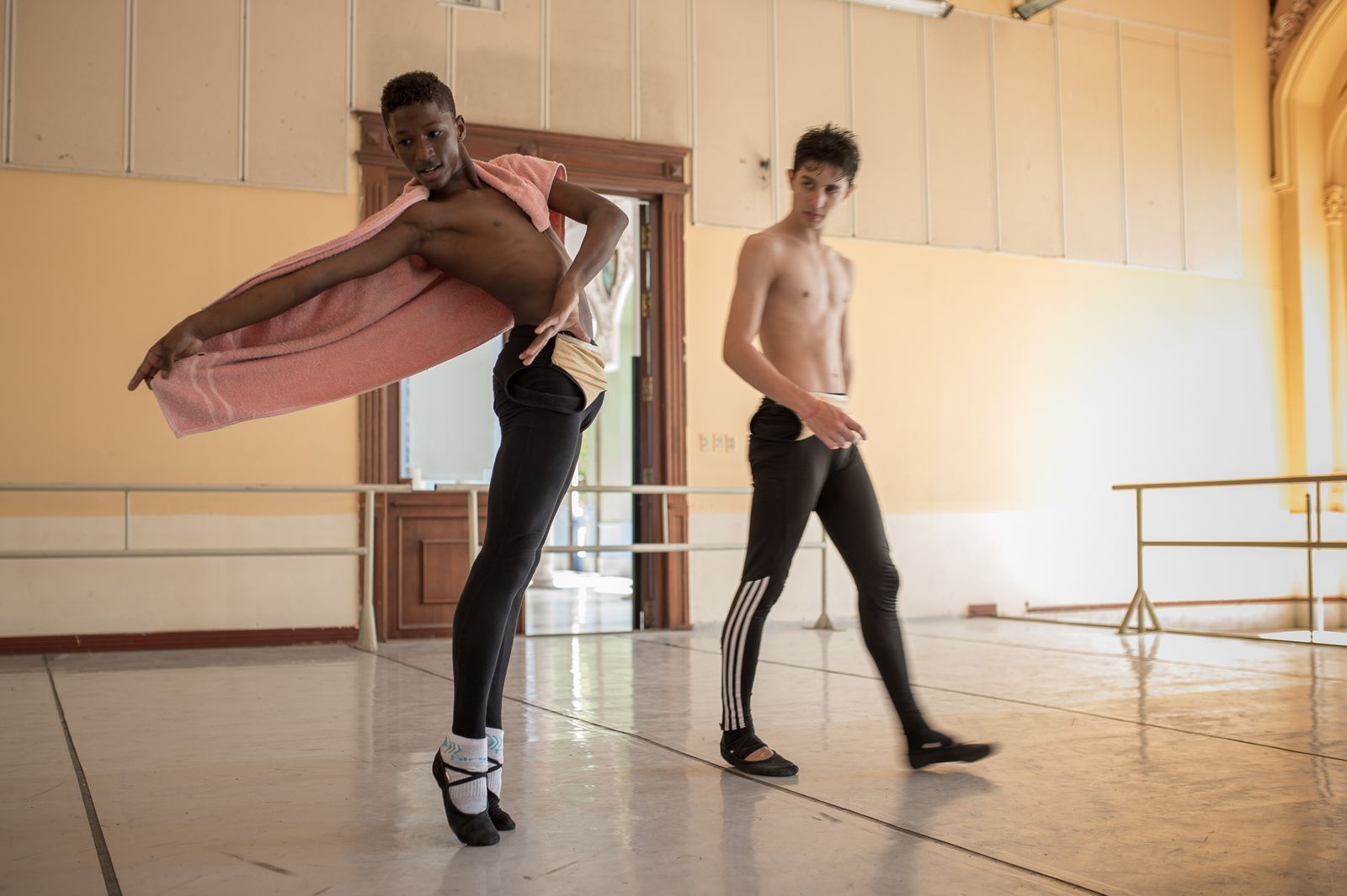 © Santiago Barreiro - Image from the The Cuban method photography project