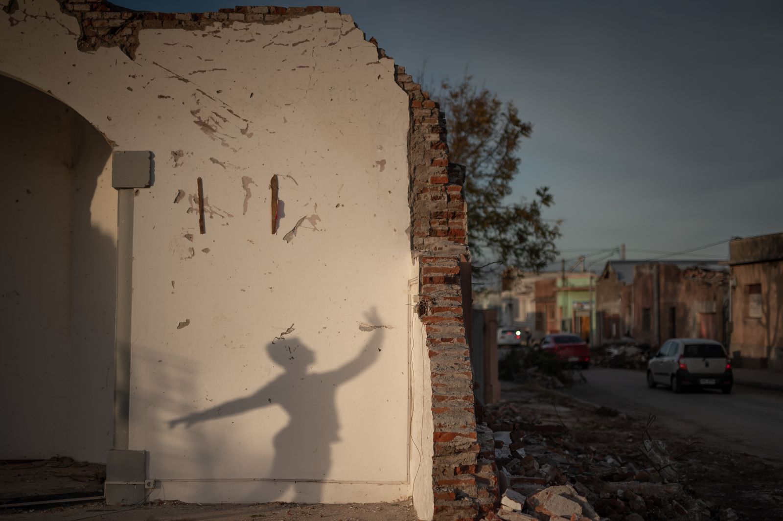 © Santiago Barreiro - Image from the Mens way photography project