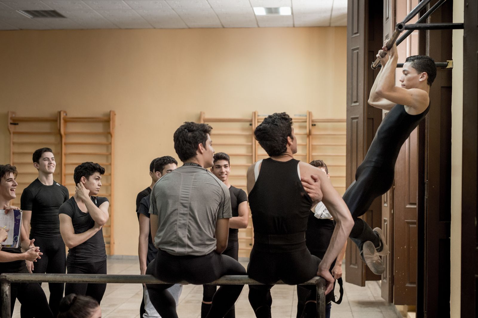 © Santiago Barreiro - Image from the Mens way photography project