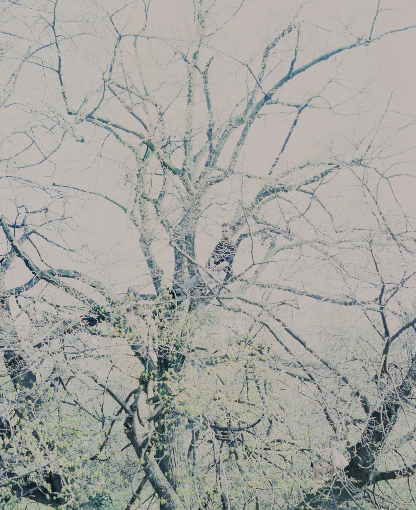 © Jakub Stanek - Image from the THE MAN WITHOUT PAST photography project